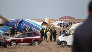 Siniestro del Embraer 190 en Kazajistán
