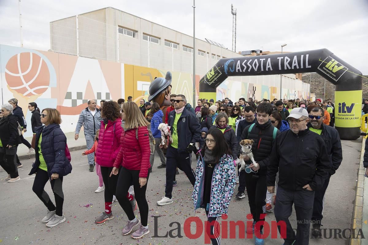 Marcha Solidaria ‘Un paseo por la ilusión’ en Caravaca