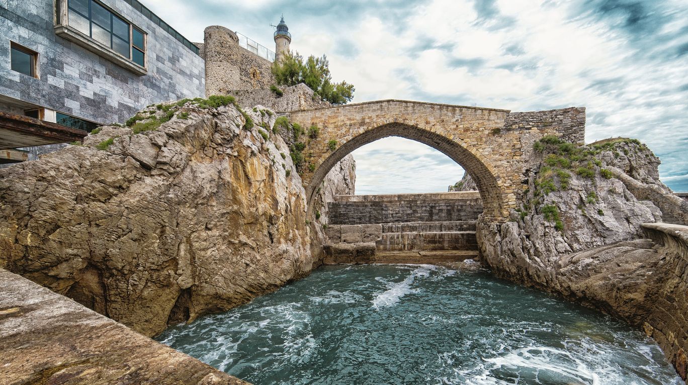 Puente medieval de Castro Urdiales
