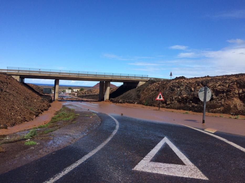 Lluvias en Lanzarote (6/11/16)