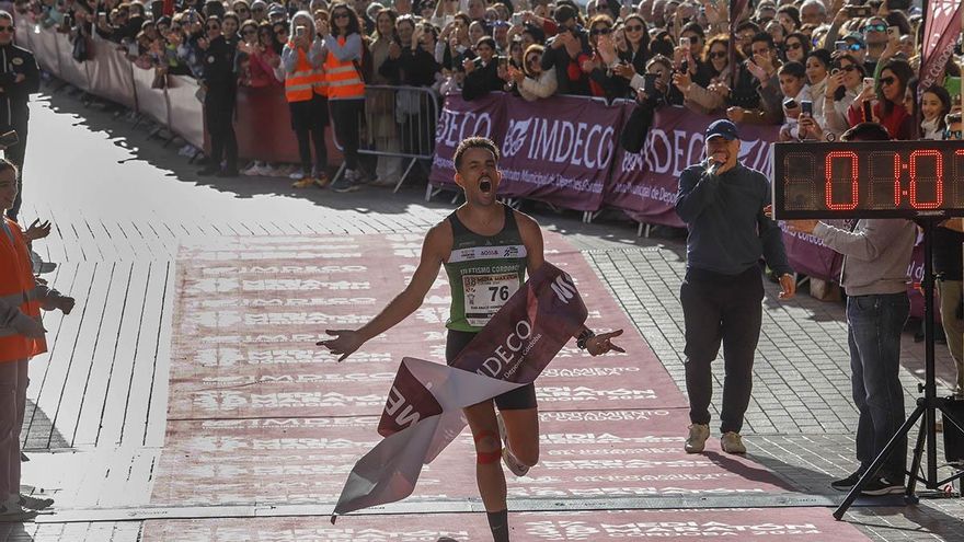 Las mejores imágenes de la Media Maratón de Córdoba 2024