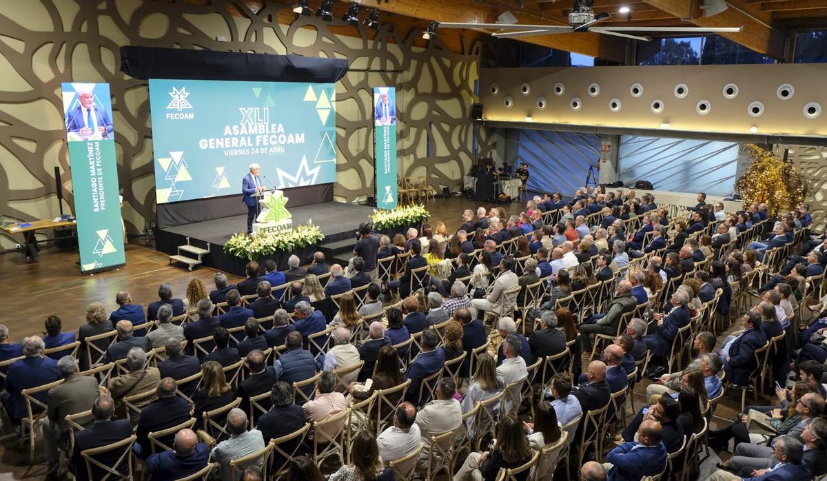 La asamblea de la federación congregó a más de 500 personas de todo el tejido agro e industrial.
