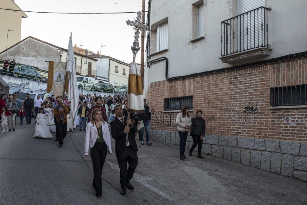 Procesión de la Virgen del Yermo