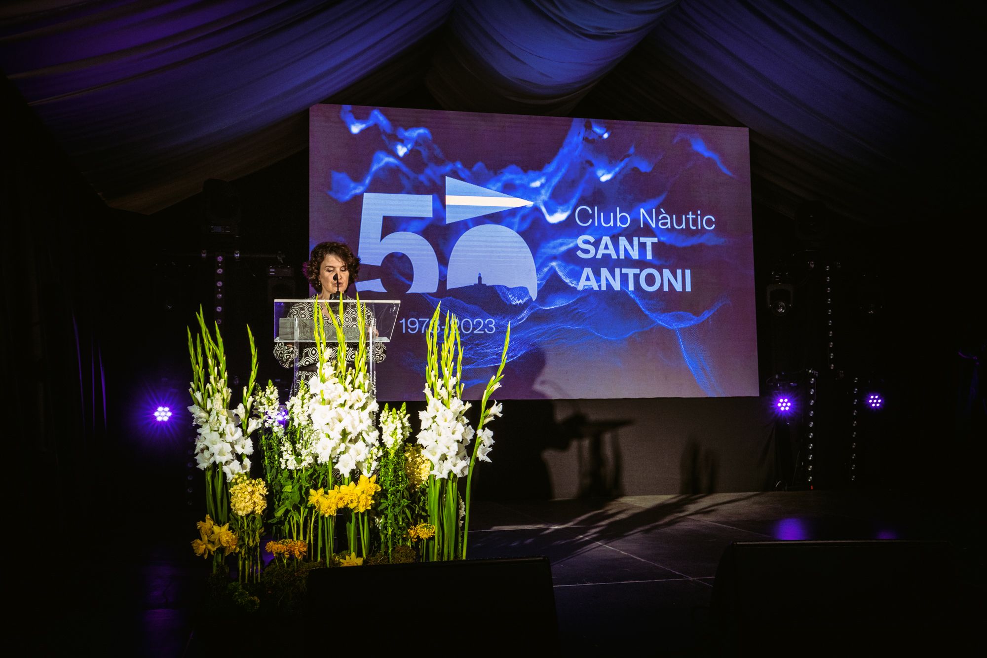 Es Nàutic da inicio a los actos conmemorativos del 50 aniversario con llenazo en la carpa