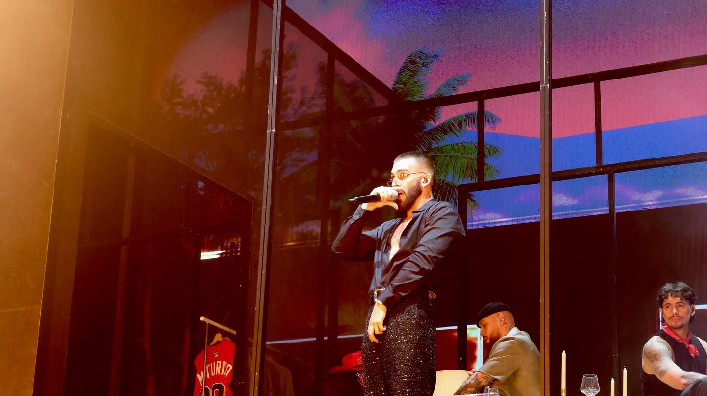 Galería de fotos del concierto de Manuel Turizo en Onda