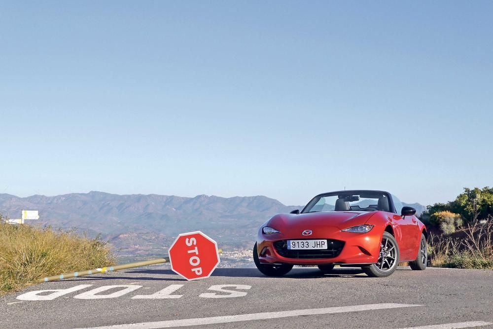 Mazda MX-5 Skyactiv-g 1.5