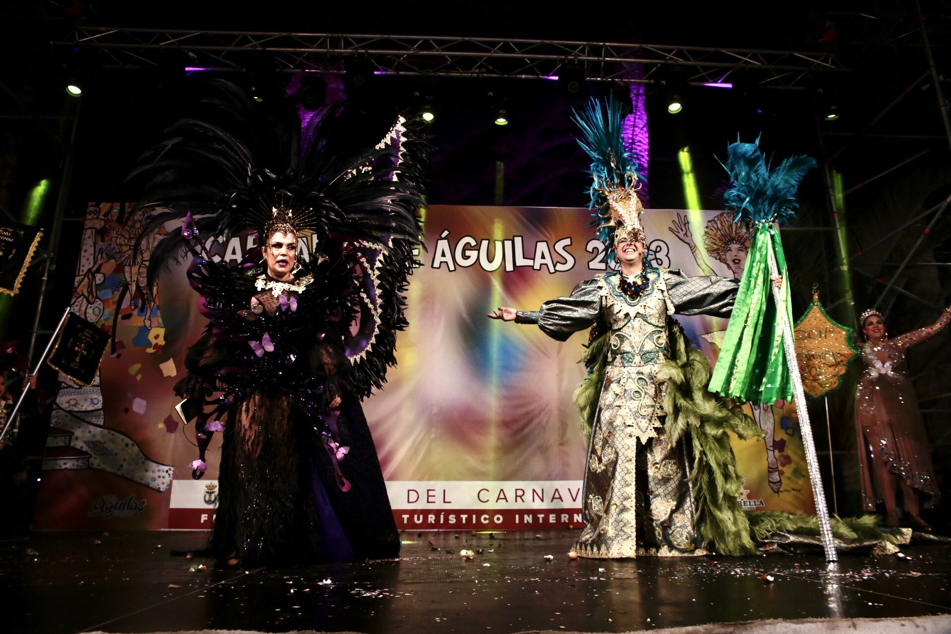 Batalla de Don Carnal y Doña Cuaresma y Pregón del Carnaval de Lorca 2023