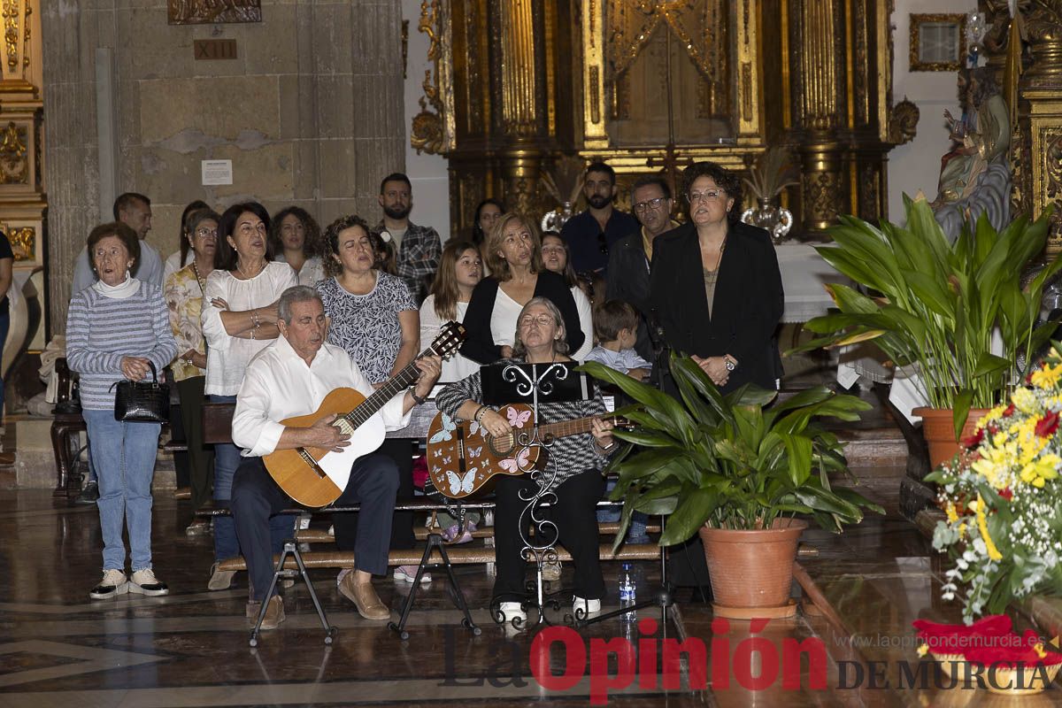 Así se ha vivido el día de la patrona de la Guardia Civil en Caravaca