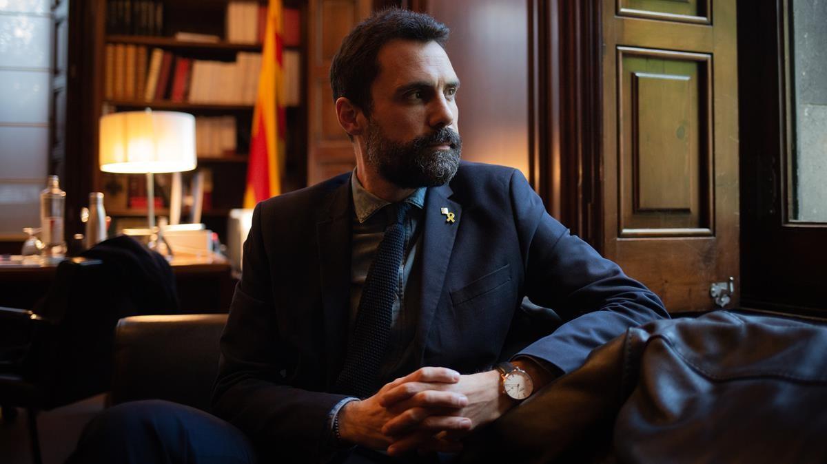 Roger Torrent, en una imagen reciente.