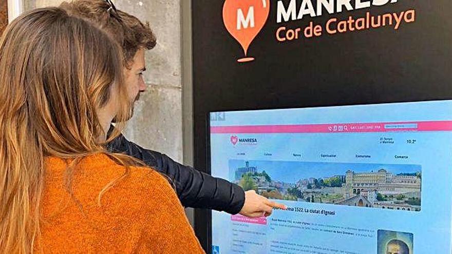 Manresa estrena eina turística aprofitant la seva festa més emblemàtica