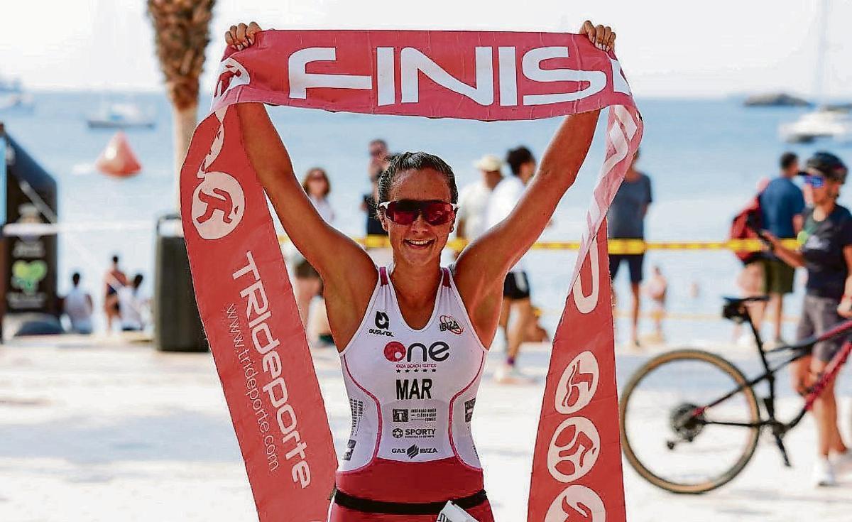 Mar Ibán Baker se impuso en la prueba de Sprint absoluta femenina. |