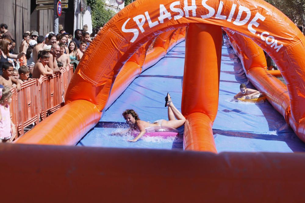 Lloret inaugura el tobogan aquàtic «Splash Slide»