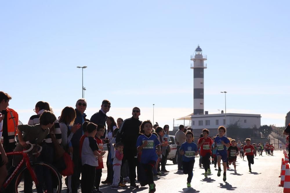 Carrera popular navideña de Águilas