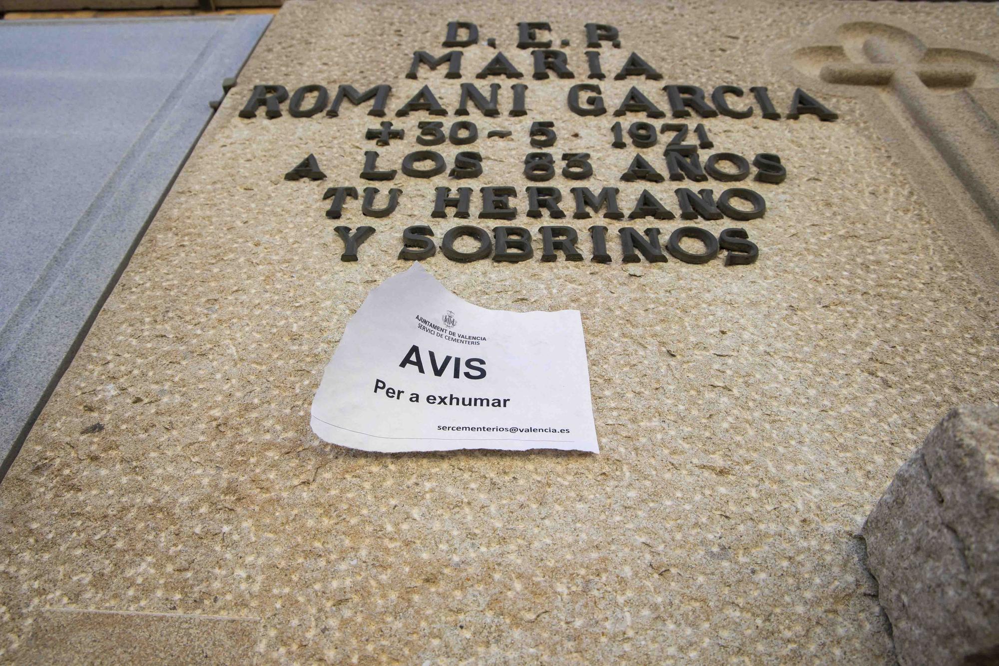 Así ha sido Todos los Santos en el Cementerio General