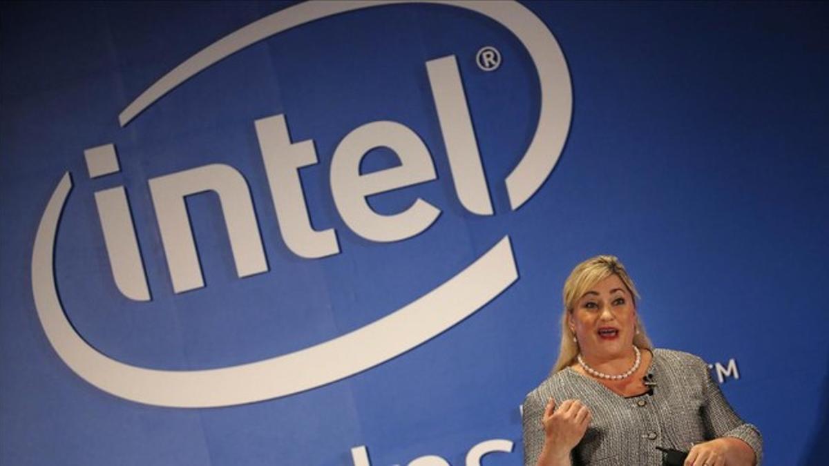 Renee James , presidenta de Intel.