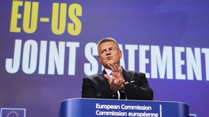 La UE es doblega a les condicions dels EUA per posar fi a la guerra comercial