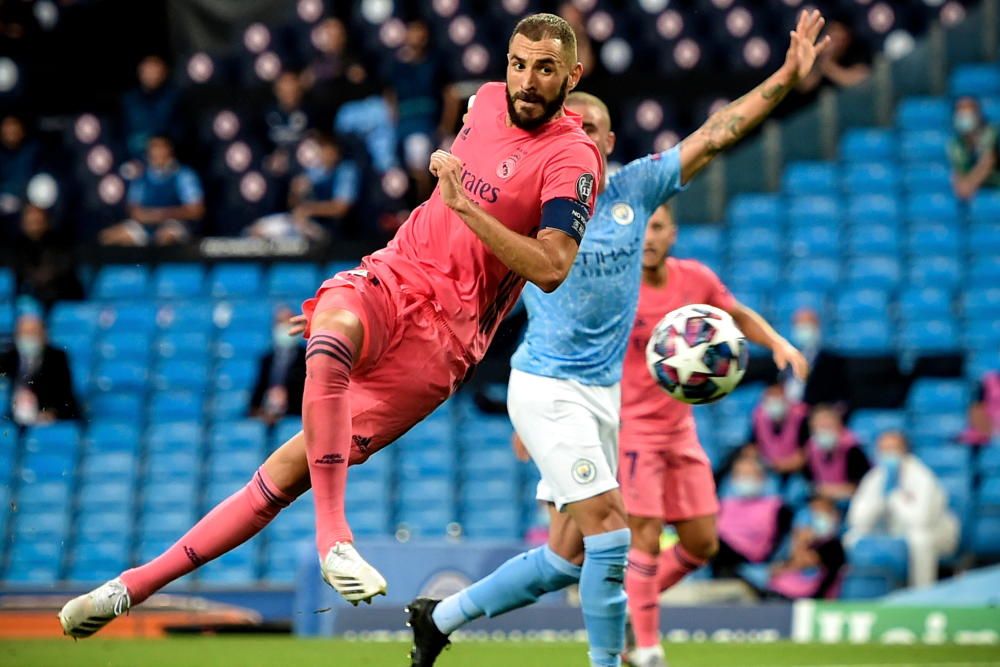 Champions League: Manchester City - Real Madrid.