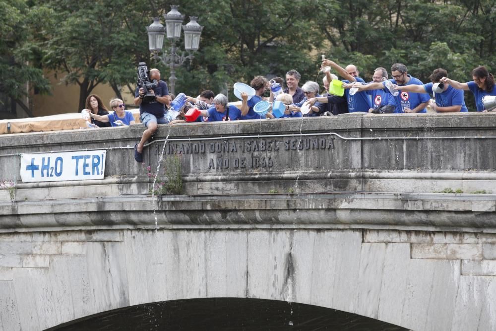 Acte reivindicatiu al Ter