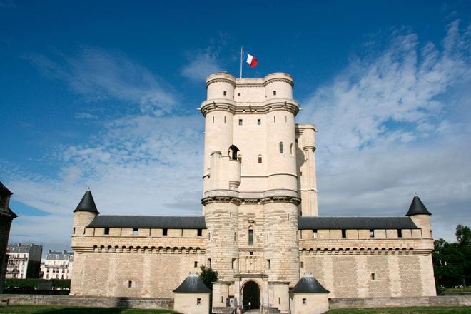 Castillo de Vincennes en Francia