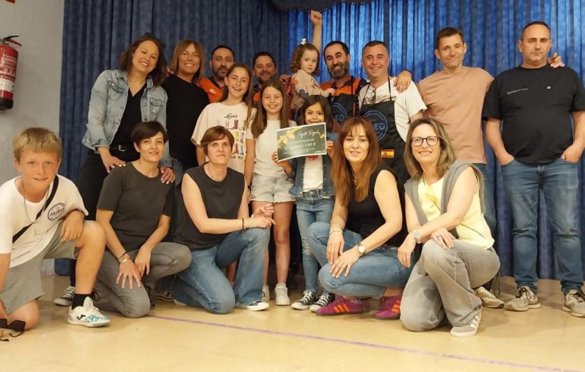 Ganadores del concurso de ranchos.