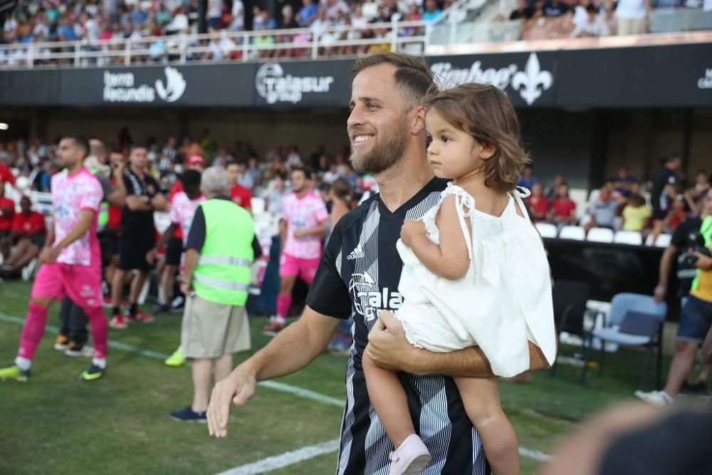 El FC Cartagena da por bueno el empate