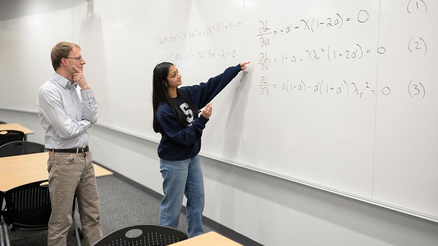 Una estudiante revoluciona la ciencia de la energía eólica al resolver un problema matemático de 100 años