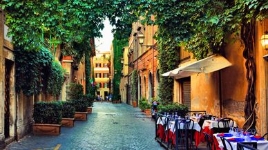 Qué hacer con 50 euros en Roma: desde un paseo en bote en Villa Borghese hasta un aperitivo romano