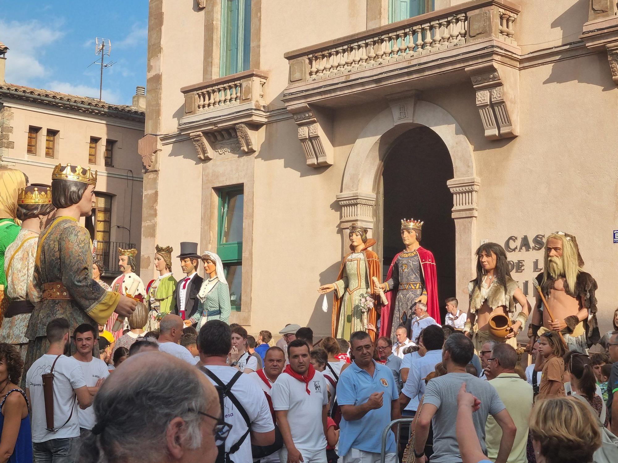 40a trobada de gegants de Moià