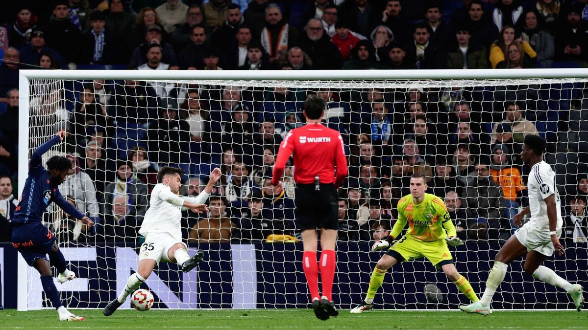 El Celta llegó al Bernabéu dispuesto a darlo todo ante el Real Madrid
