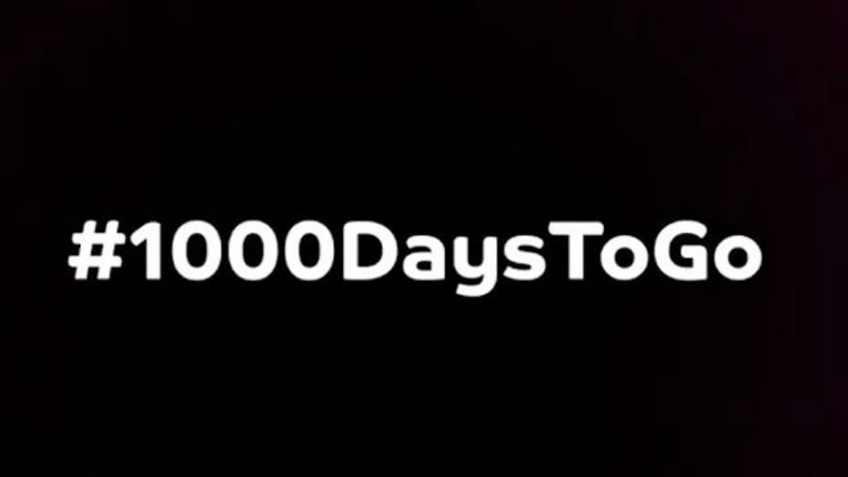 1000 días para el mundial de Qatar