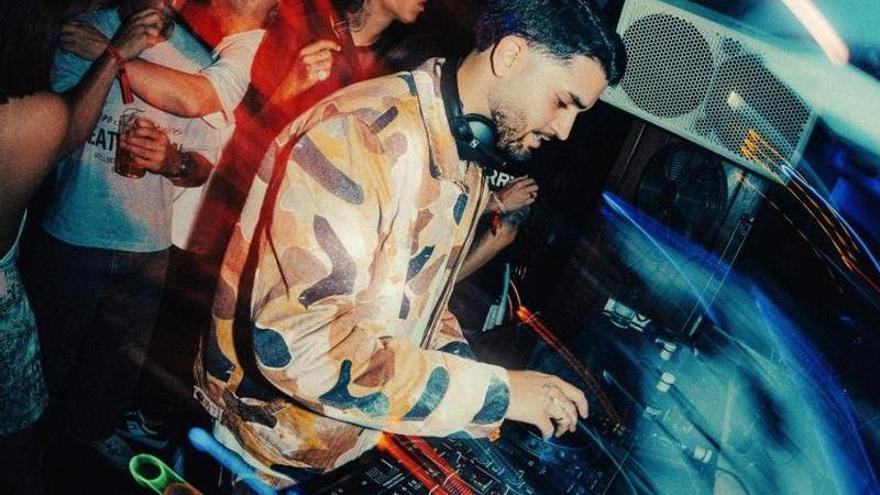 Young P, el productor canario que acompaña a Lucho RK y fue telonero de Quevedo