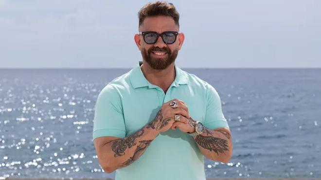 Marc Ribas, presentador de Joc de cartes estiu