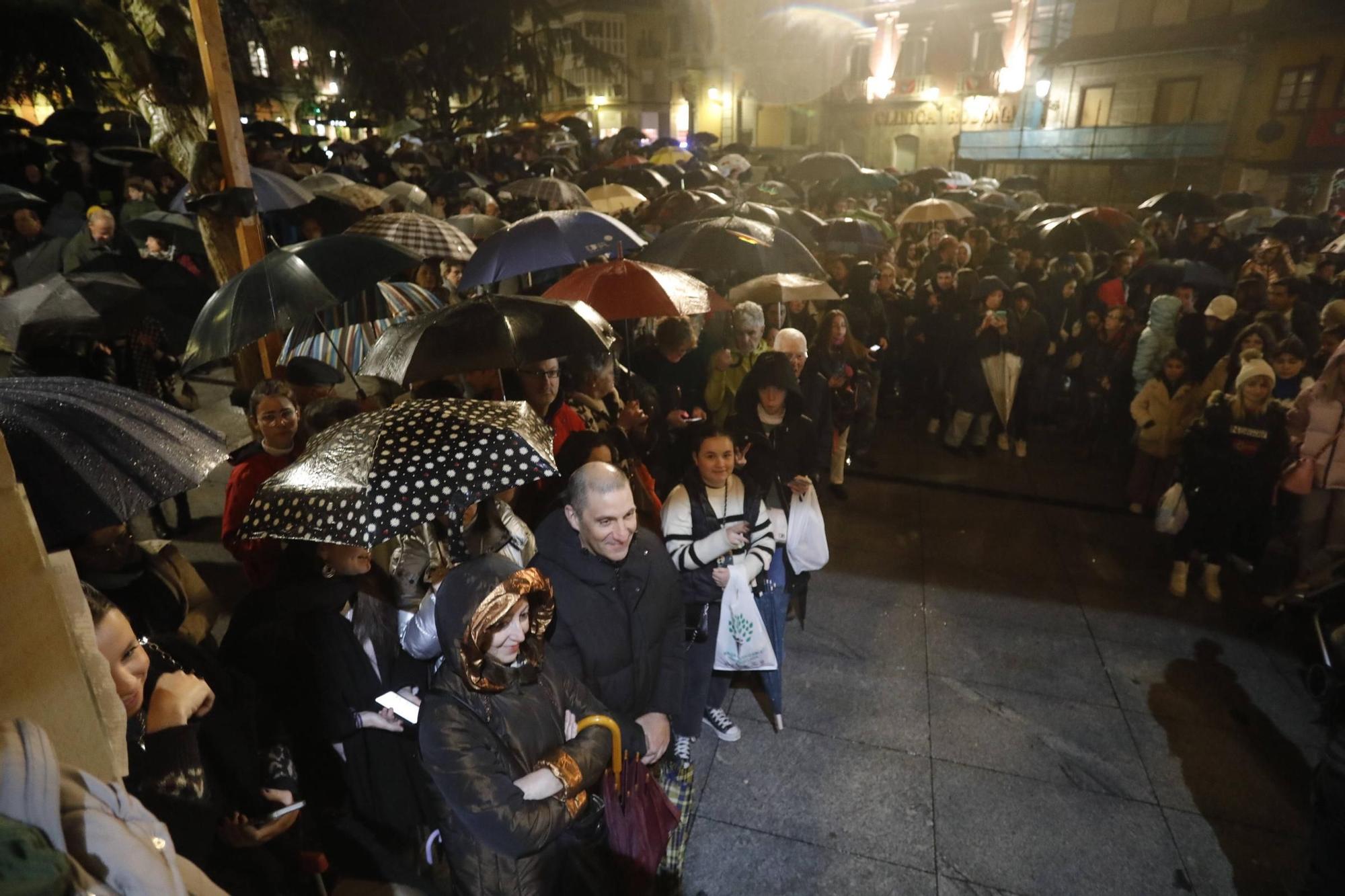 Procesión del Silencio en Avilés