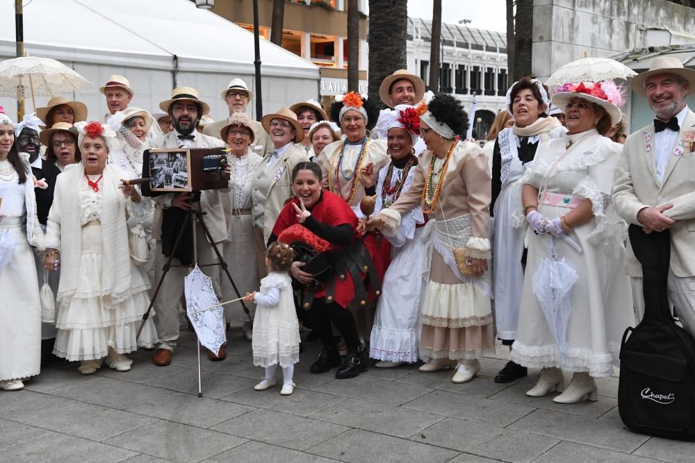 Concurso de comparsas do Entroido de A Coruña