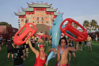 El Medusa Festival 2025 arranca en la playa de Cullera