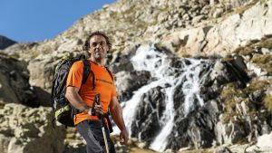 El alpinista Carlos Pauner