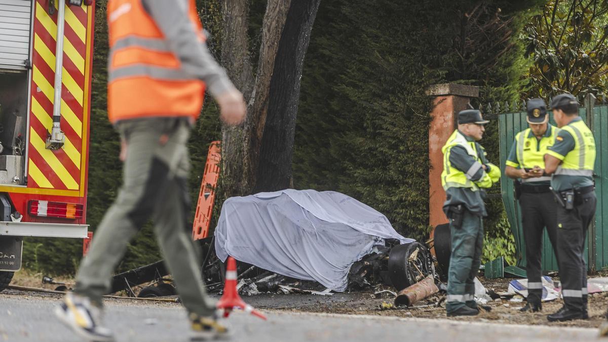 Photo: elperiodico.com Driver Jesús López Dies in Fatal Crash at Taboadela Hillclimb Race