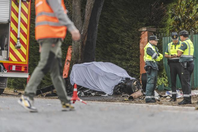 Muere el piloto Jesús López tras un accidente en la Subida a Taboadela en Ourense