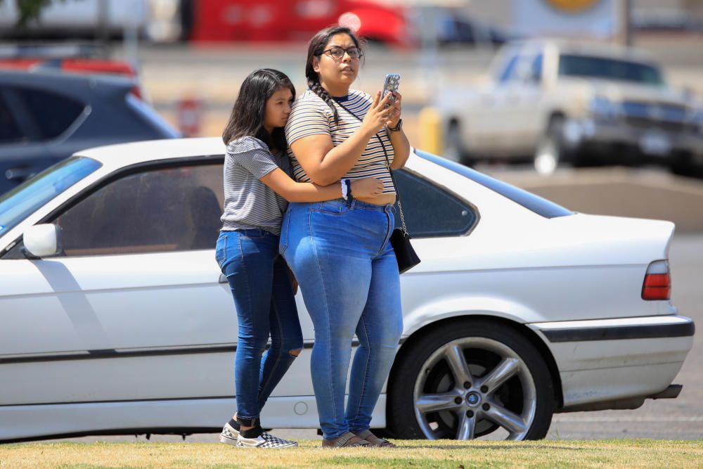 Matanza en un centro comercial de Texas