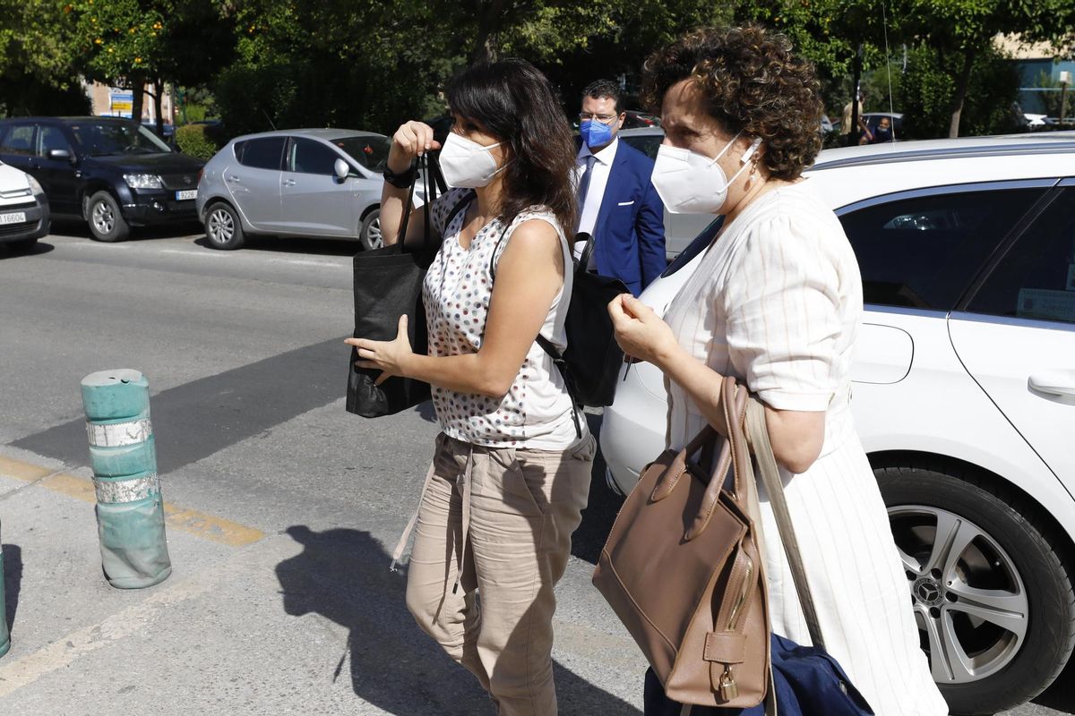 L’Audiència de Granada suspèn la pena de presó a Juana Rivas L’Audiència de Granada suspèn la pena de presó a Juana Rivas