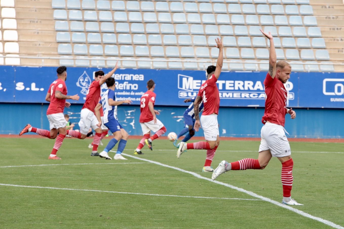 Las imágenes del partido Lorca Deportiva - La Unión