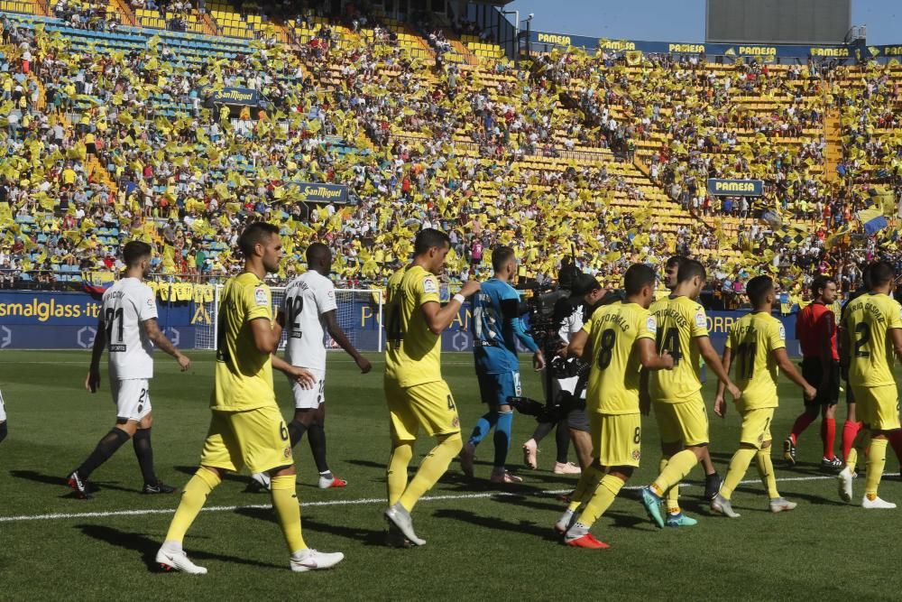 Villarreal CF - Valencia CF: las mejores fotos