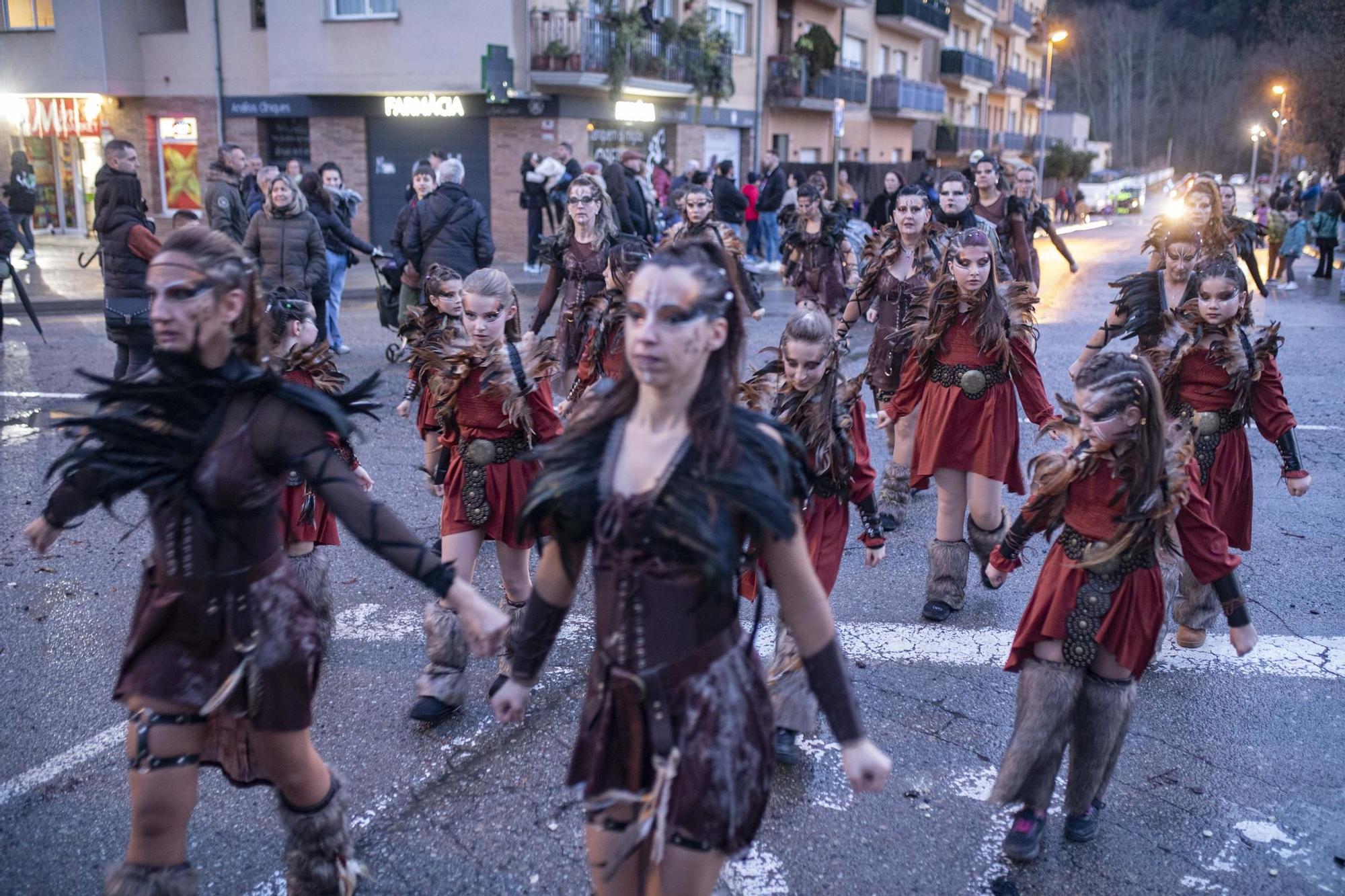 Imatges del Carnaval a Santa Coloma de Farners