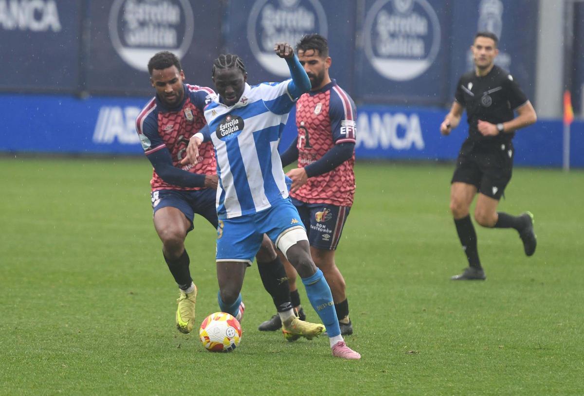 Liderato para el Fabril tras vencer al Real Ávila (2-1)
