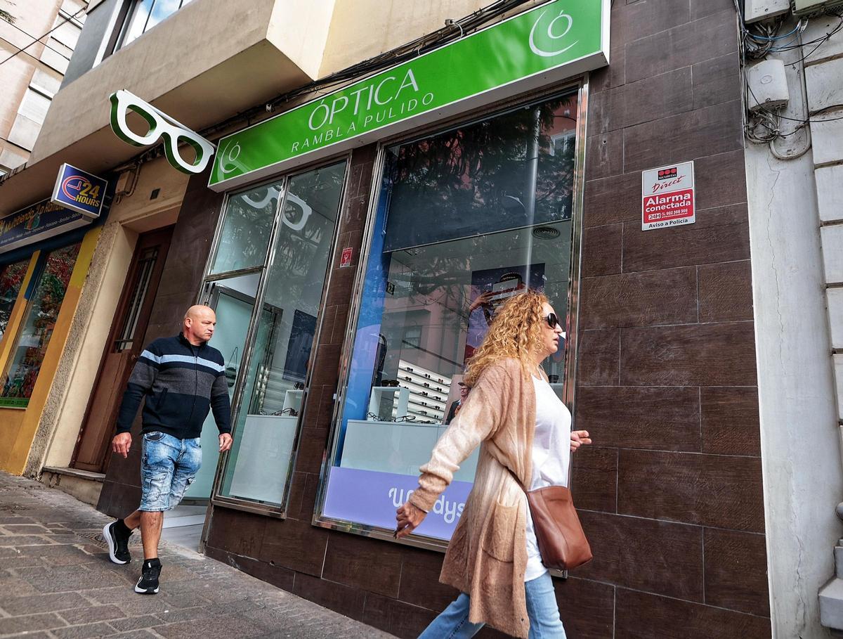 Óptica Rambla Pulido, nuevo negocio de la Rambla