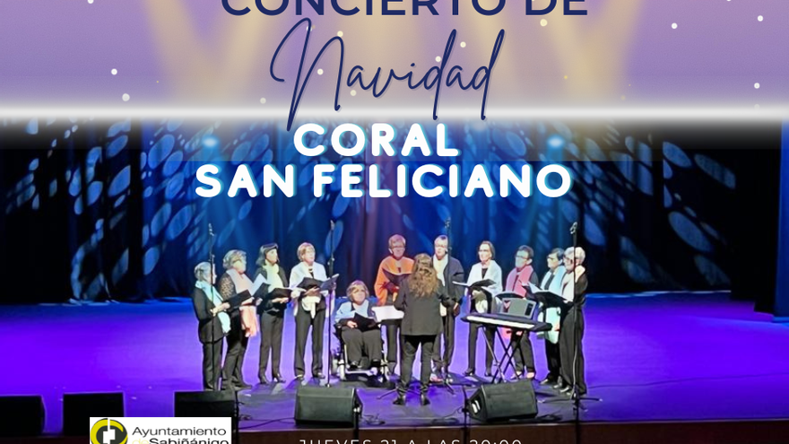 Concierto de Navidad Coral San Feliciano