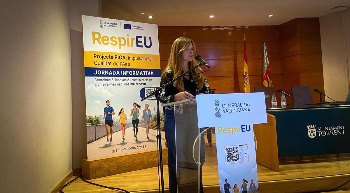Una de las intervenciones para explicar el proyecto.