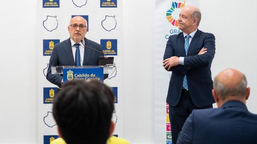 El Cabildo y la Confederación Canaria de Empresarios consolidan su colaboración