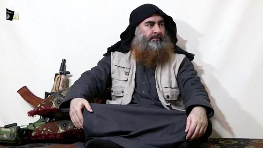 El líder de l&#039;Estat Islàmic reapareix després de cinc anys amagat