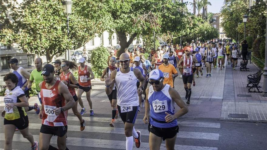 Marca comercial Histérico Prima 1.850 corredores participan en la media maratón Badajoz-Elvás, que contará  con Abel Antón - El Periódico Extremadura